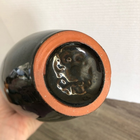 Vtg CCC Rainbow Glaze Pitcher - Picture 7 of 16